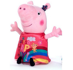 Świnka Peppa Pig maskotka 30cm Disney – prezent dla dziecka
