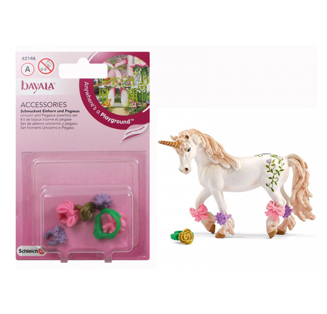 Schleich 42146 Balaya zestaw biżuterii jednorożca – prezent dla dziecka