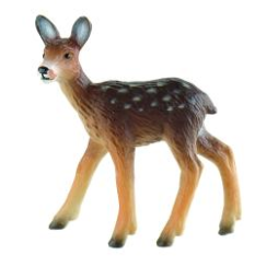 Bullyland 64438 Jelonek Koźlę sarny – figurka kolekcjonerska dla dzieci