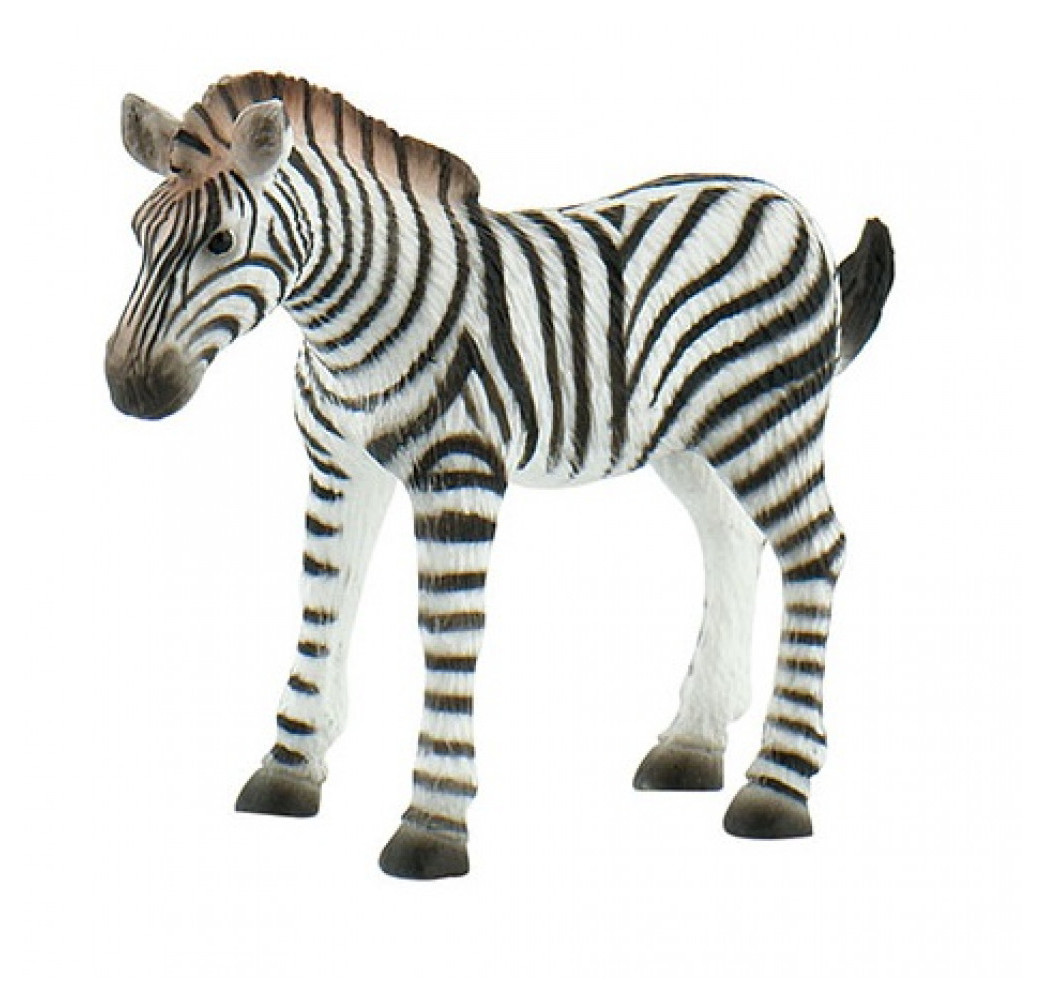 Bullyland 63676 Zebra młoda – figurka kolekcjonerska dla dzieci