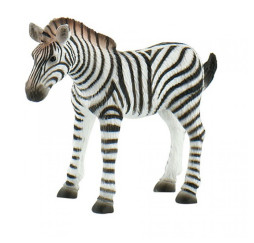 Bullyland 63676 Zebra młoda – figurka kolekcjonerska dla dzieci