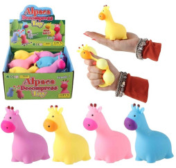 Giraffe Żyrafa wyciskana Squeeze me Gniotek 10,5cm