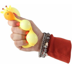 Giraffe Żyrafa wyciskana Squeeze me Gniotek 10,5cm