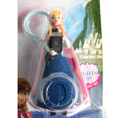 JAKKS Disney Anna Frozen brelok latarka 89255