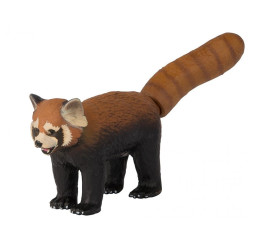 TOMY Panda czerwona T16078 – pluszak kolekcjonerski dla dzieci