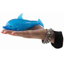 Delfin wyciskany Squeeze me 20cm – zabawka antystresowa Dino Toys