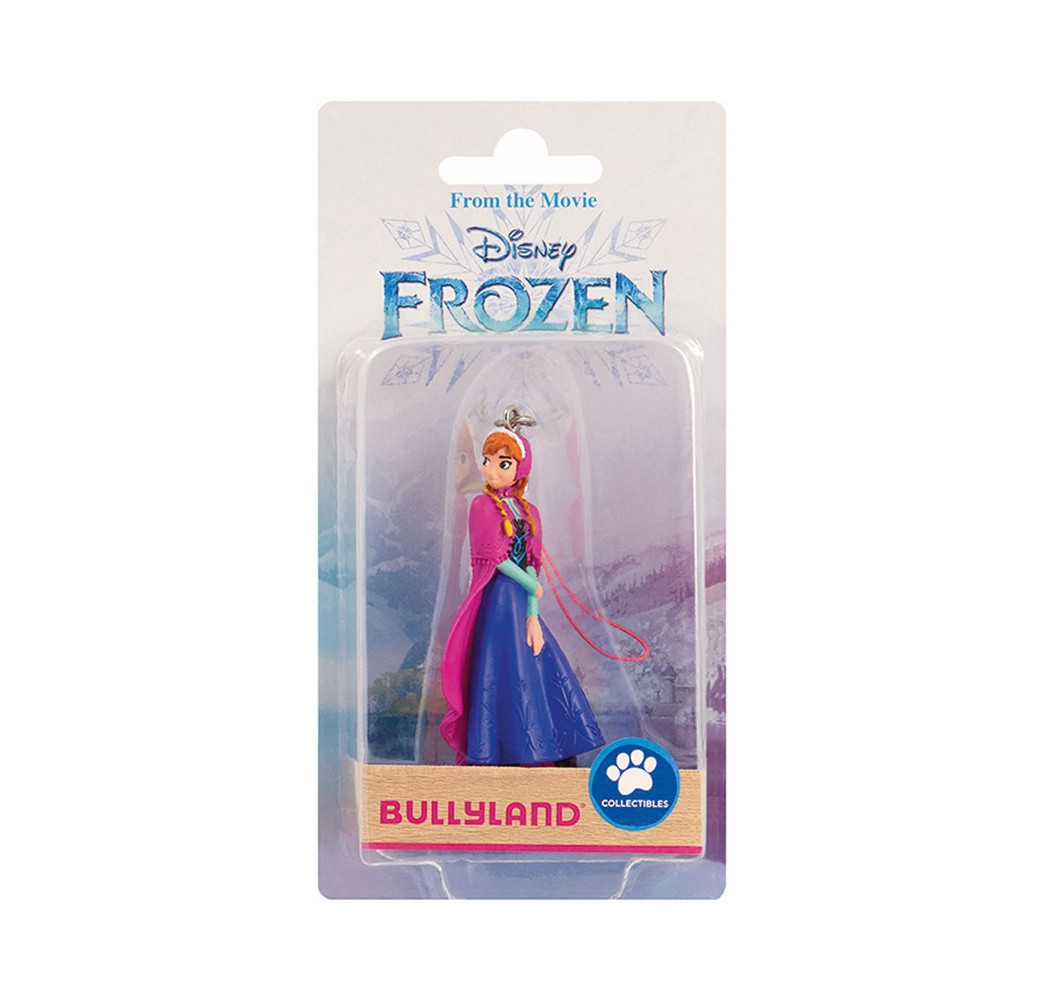 Bullyland 13072 Disney Frozen Anna brelok 7cm