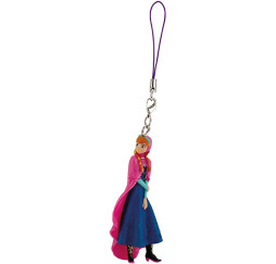 Bullyland 13072 Disney Frozen Anna brelok 7cm