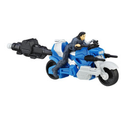 Hasbro Marvel Civil War Winter Soldier+Motor – figurka kolekcjonerska