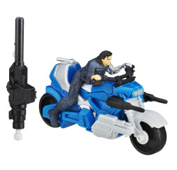 Hasbro Marvel Civil War Winter Soldier+Motor – figurka kolekcjonerska