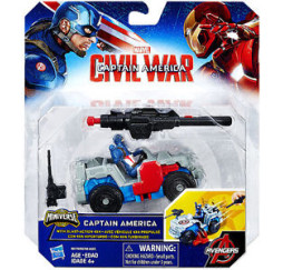 Hasbro Marvel Civil War Captain America jeep – zabawka dla fana