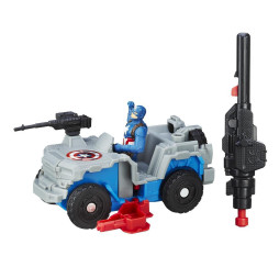 Hasbro Marvel Civil War Captain America jeep – zabawka dla fana