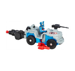 Hasbro Marvel Civil War Captain America jeep – zabawka dla fana