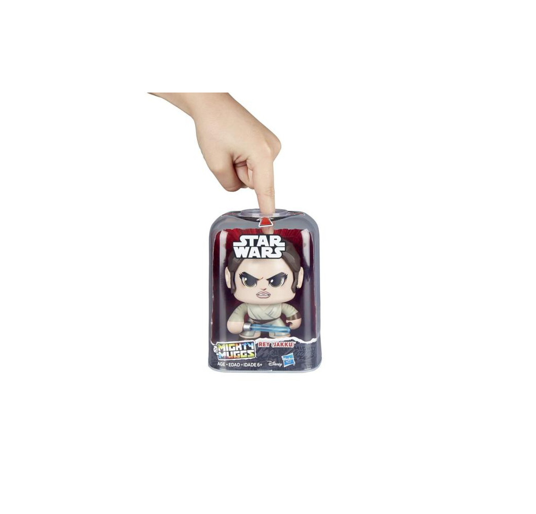 Hasbro Star Wars Mighty Muggs Rey Jakku – figurka kolekcjonerska