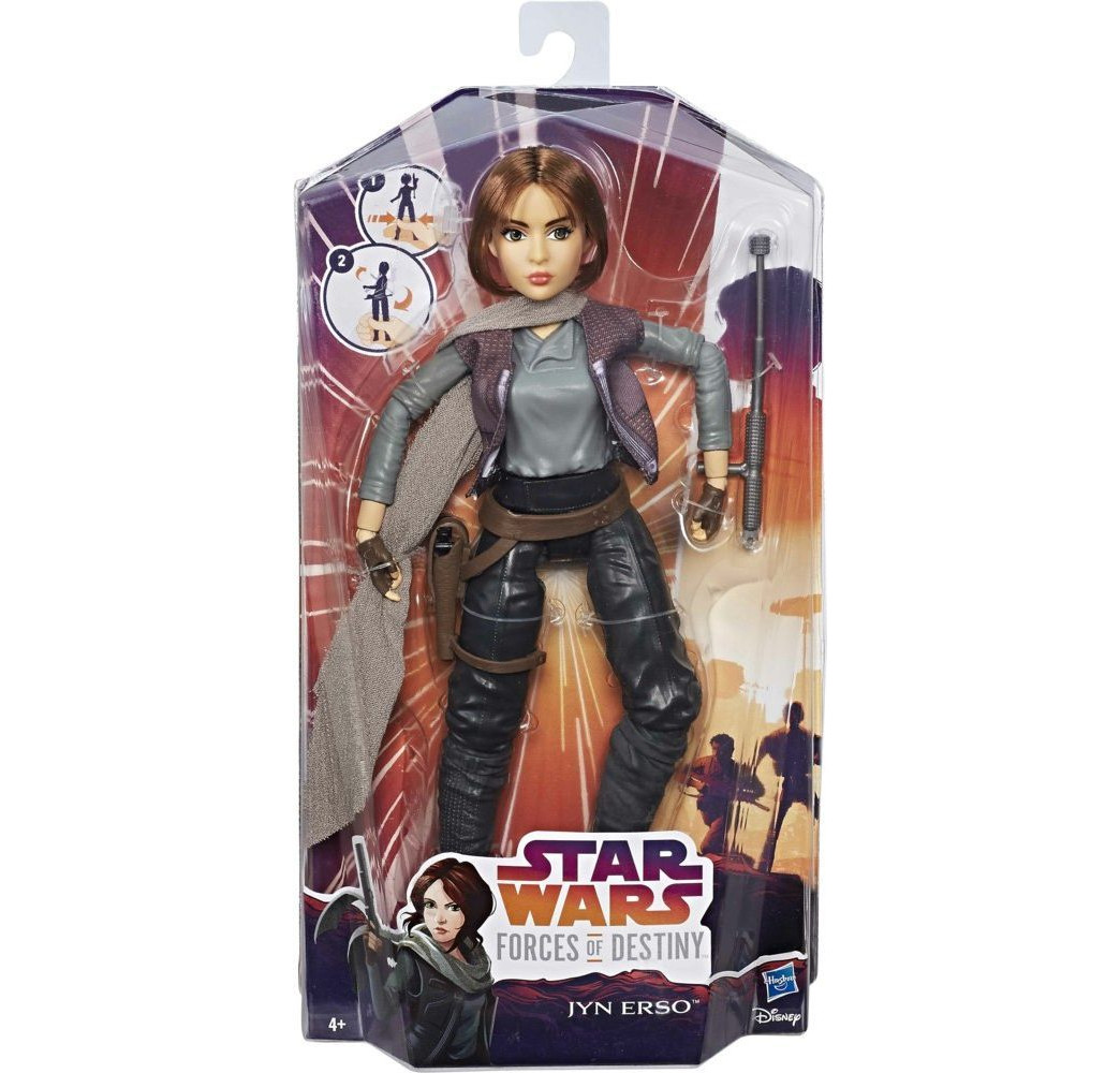 Hasbro Star Wars Jyn Erso 25cm – figurka kolekcjonerska dla fana
