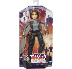 Hasbro Star Wars Jyn Erso 25cm – figurka kolekcjonerska dla fana