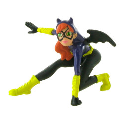 COMANSI 99113 Dc Comics Super Hero Girls Batgirl