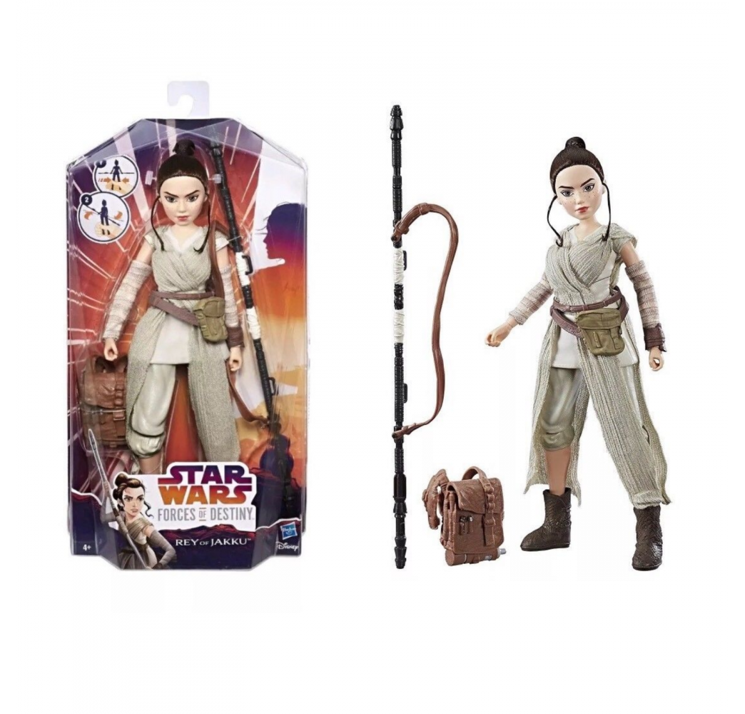 Hasbro Star Wars Rey of Jakku 25cm – figurka kolekcjonerska