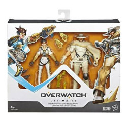 Hasbro Overwatch Tracer & McCree 2pak – figurka kolekcjonerska