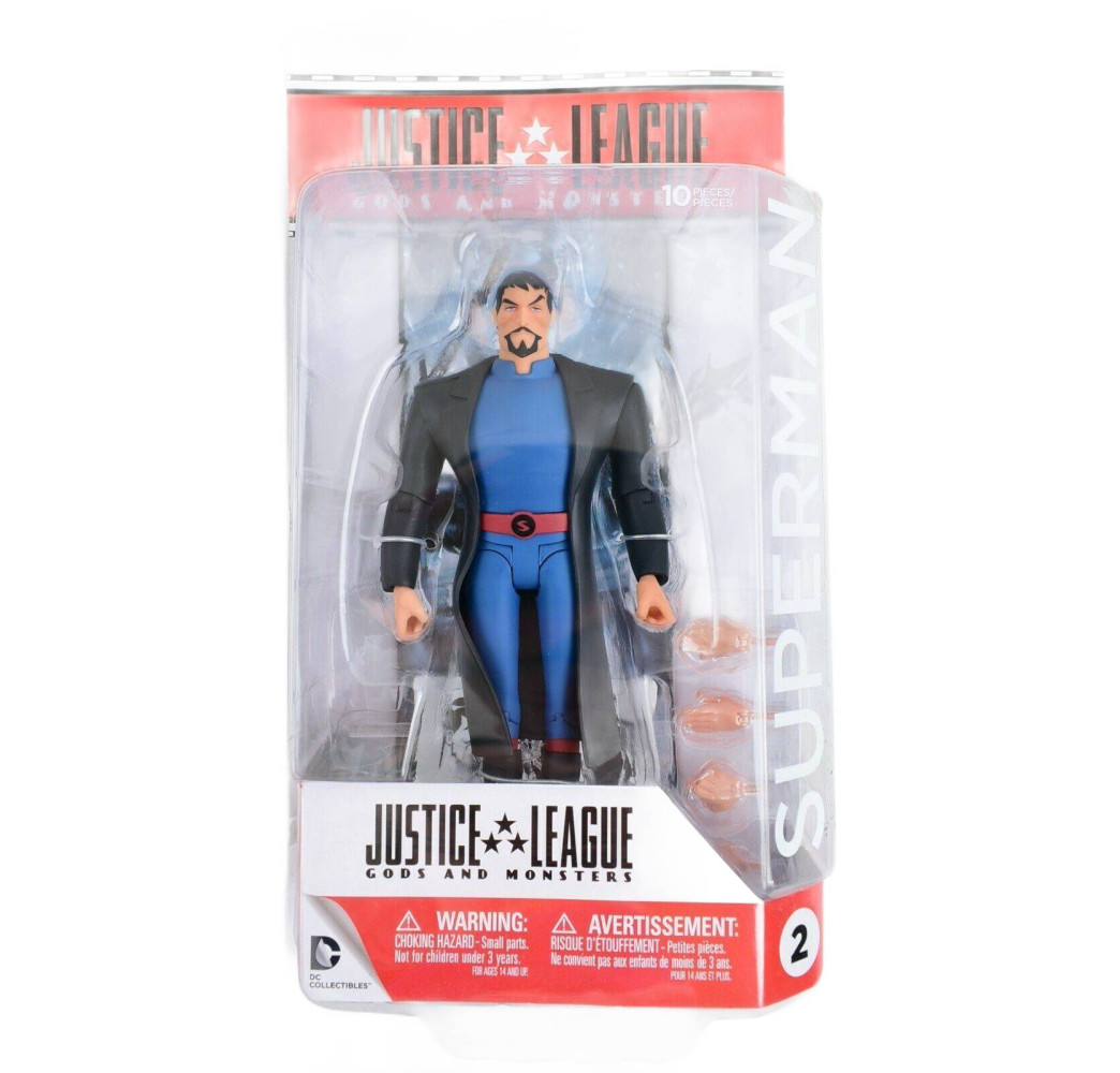 DC Coll Justice League Gods & Monsters SUPERMAN 2