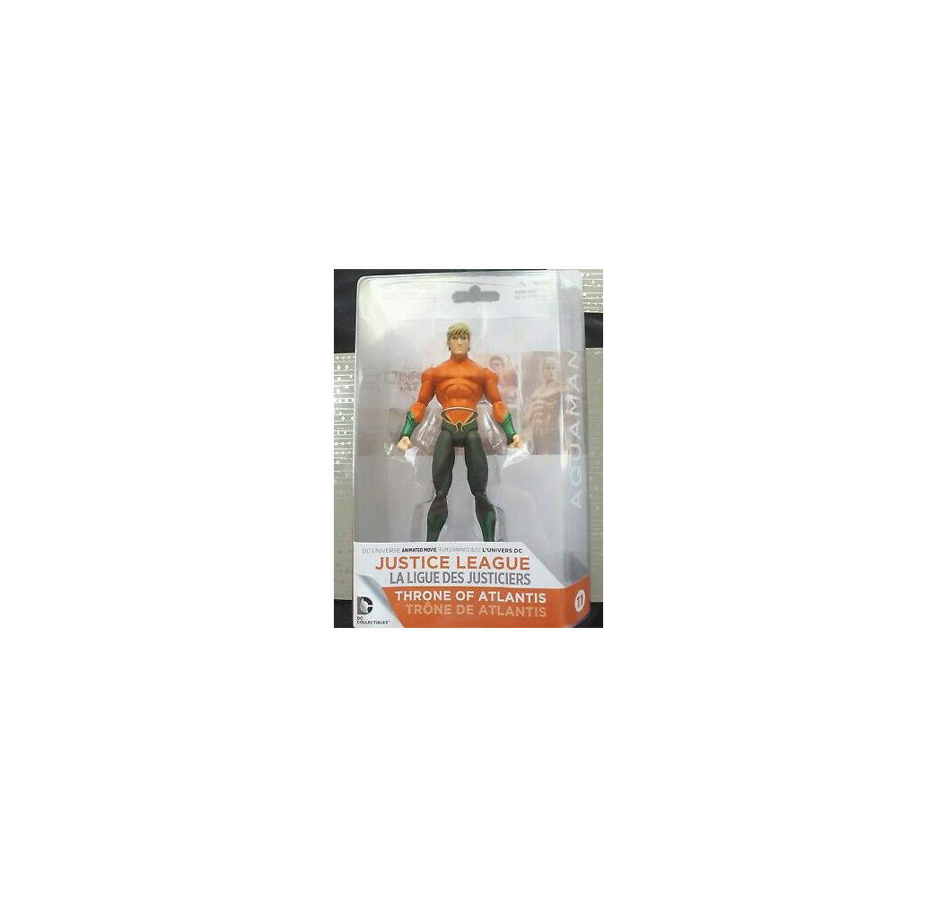 DC Coll Justice League Throne Of Atlantis AQUAMAN