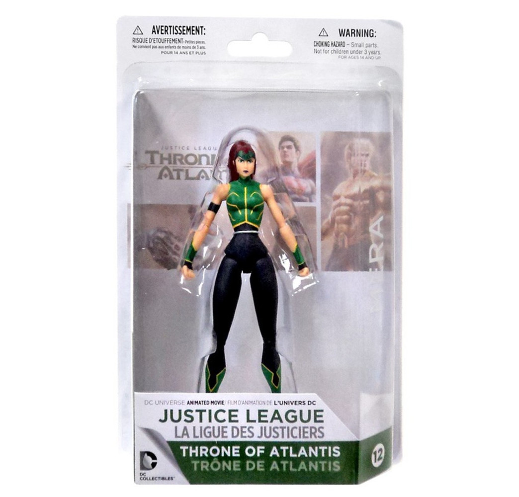 DC Coll Justice League Throne Of Atlantis MERA 13
