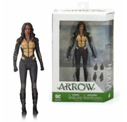 DC Coll Arrow VIXEN figurka 17cm