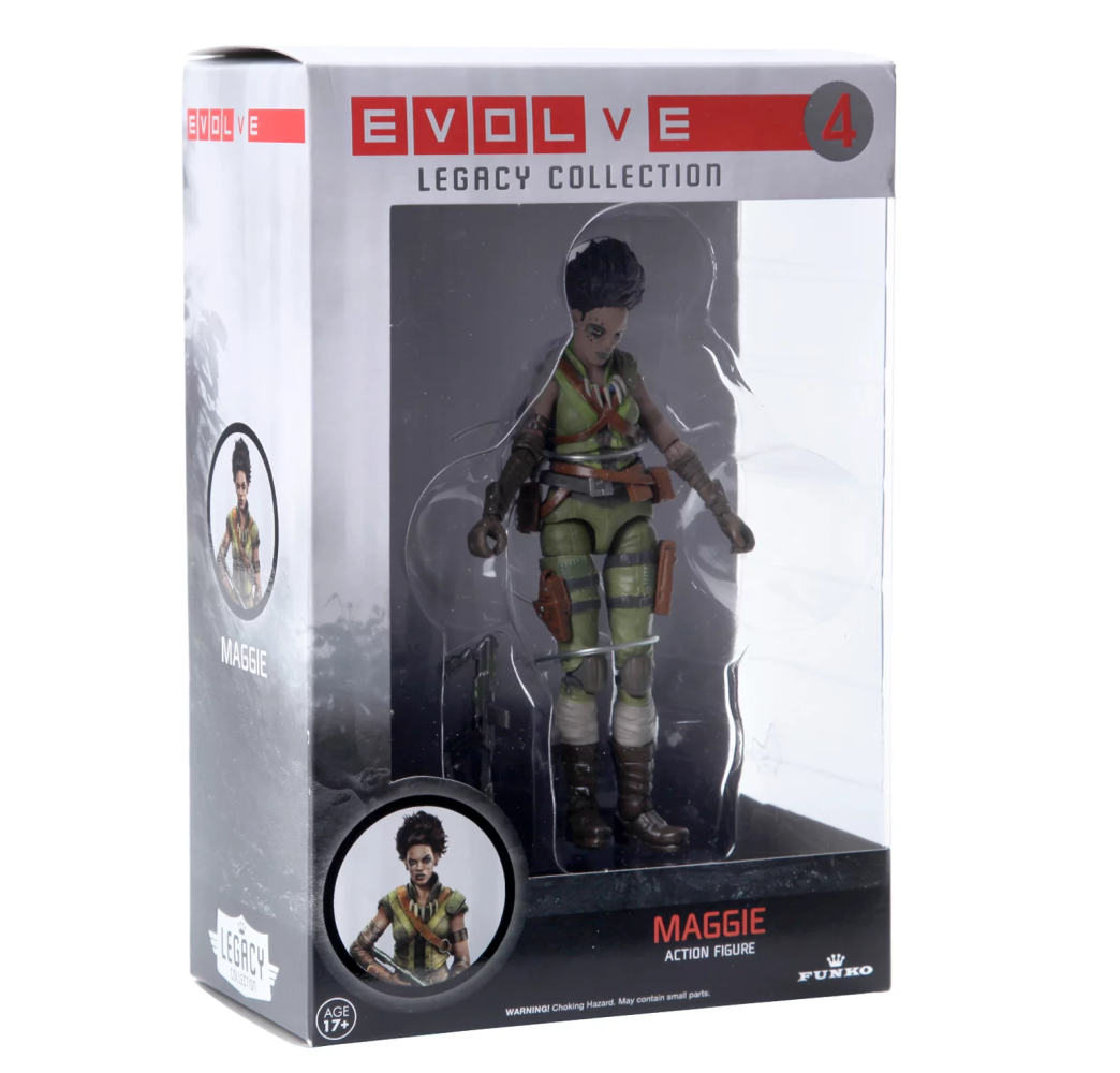 FUNKO Legacy Evolve Maggie 15cm – figurka kolekcjonerska dla fana