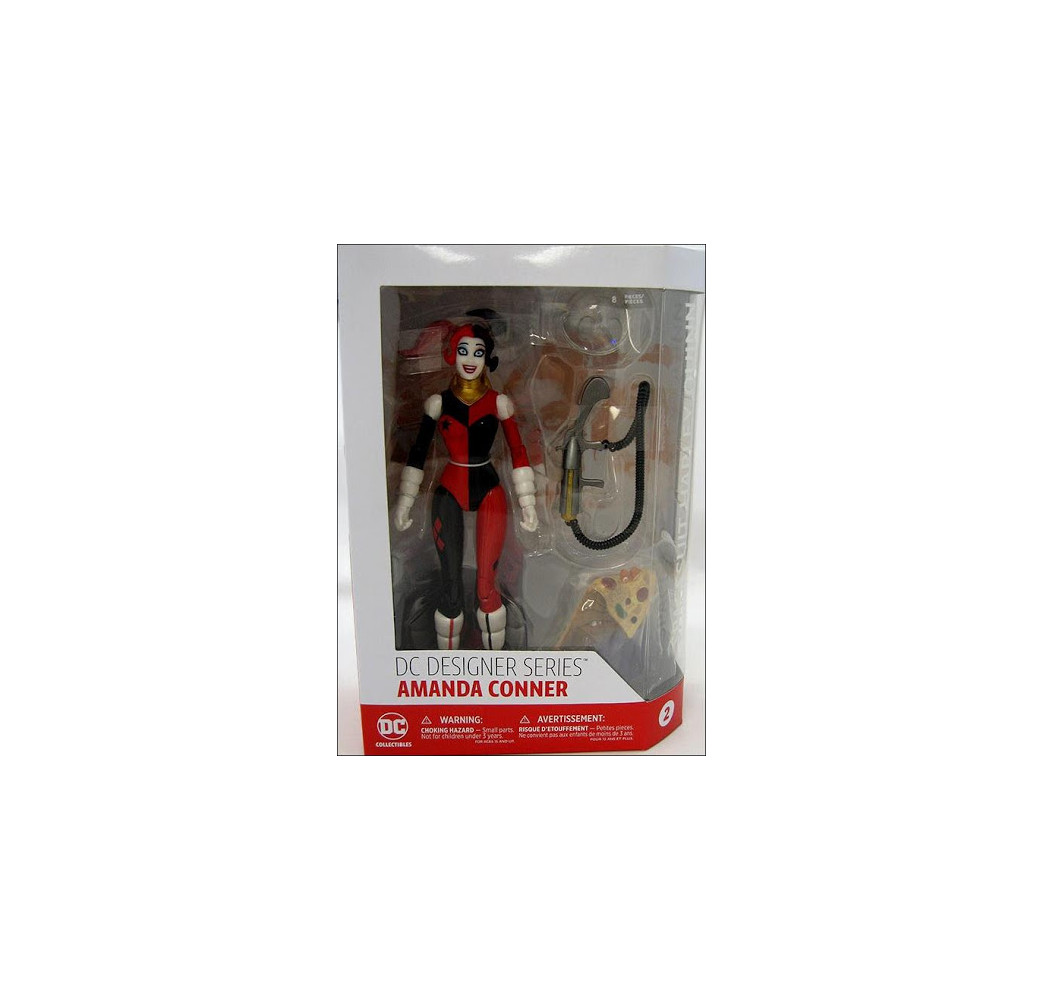 DC Coll Designer Series HARLEY QUINN 2 Amanda Conn