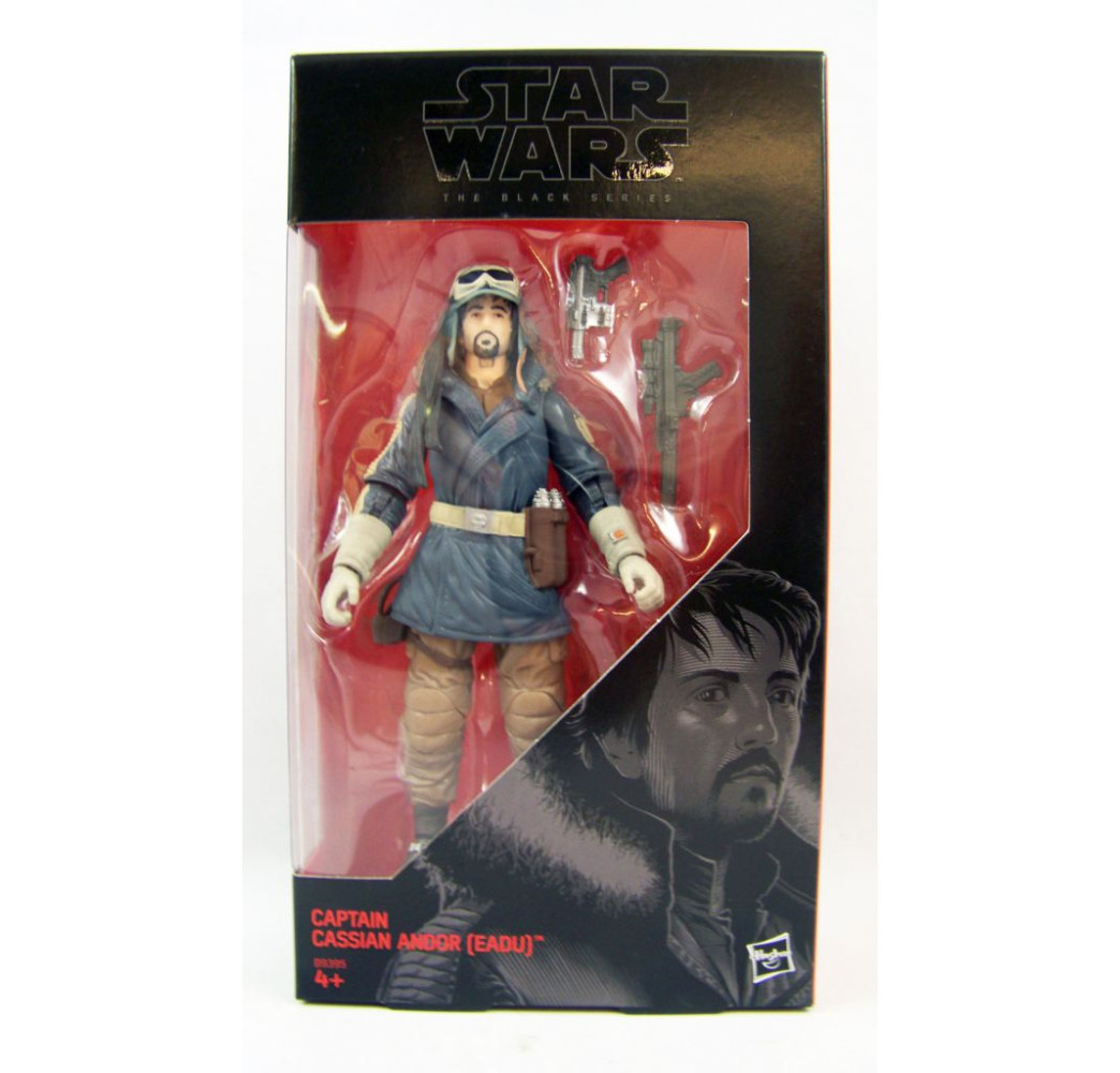 Hasbro Star Wars Black Series Cassian Andor – figurka kolekcjonerska