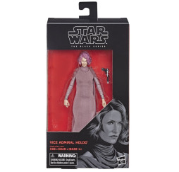 Hasbro Star Wars Black Series Vice Admiral Holdo – figurka kolekcjonerska