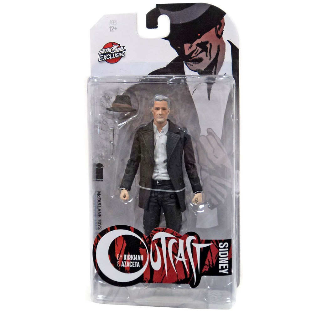 McFarlane OUTCAST Sidney Comics 13cm