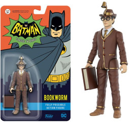 FUNKO Batman Bookworm figurka kolekcjonerska dla fana DC 10cm