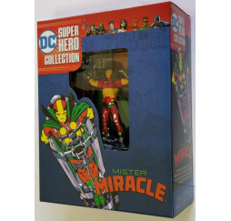 Eaglemoss DC Comics Mister Miracle 10cm 1:21