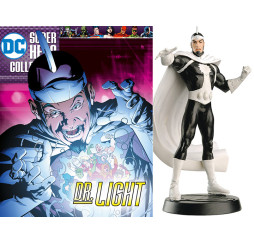 Eaglemoss DC Comics Dr Light 10cm 1:21