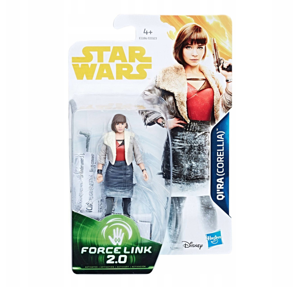 Hasbro Star Wars Qi'ra Corellia 10cm – figurka kolekcjonerska