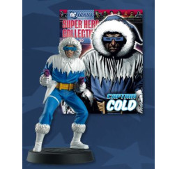 Eaglemoss DC Comics Captain Cold 10cm 1:21