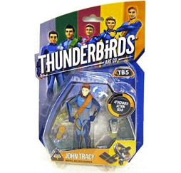THUNDERBIRDS John Tracy 10cm – figurka kolekcjonerska Bandai
