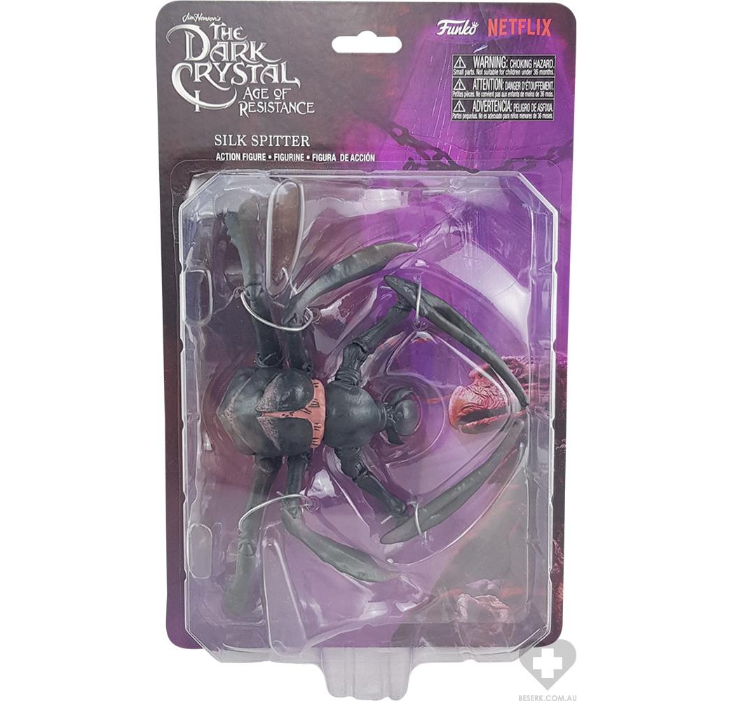 FUNKO Action Dark Crystal Silk Spitter – figurka kolekcjonerska Funko