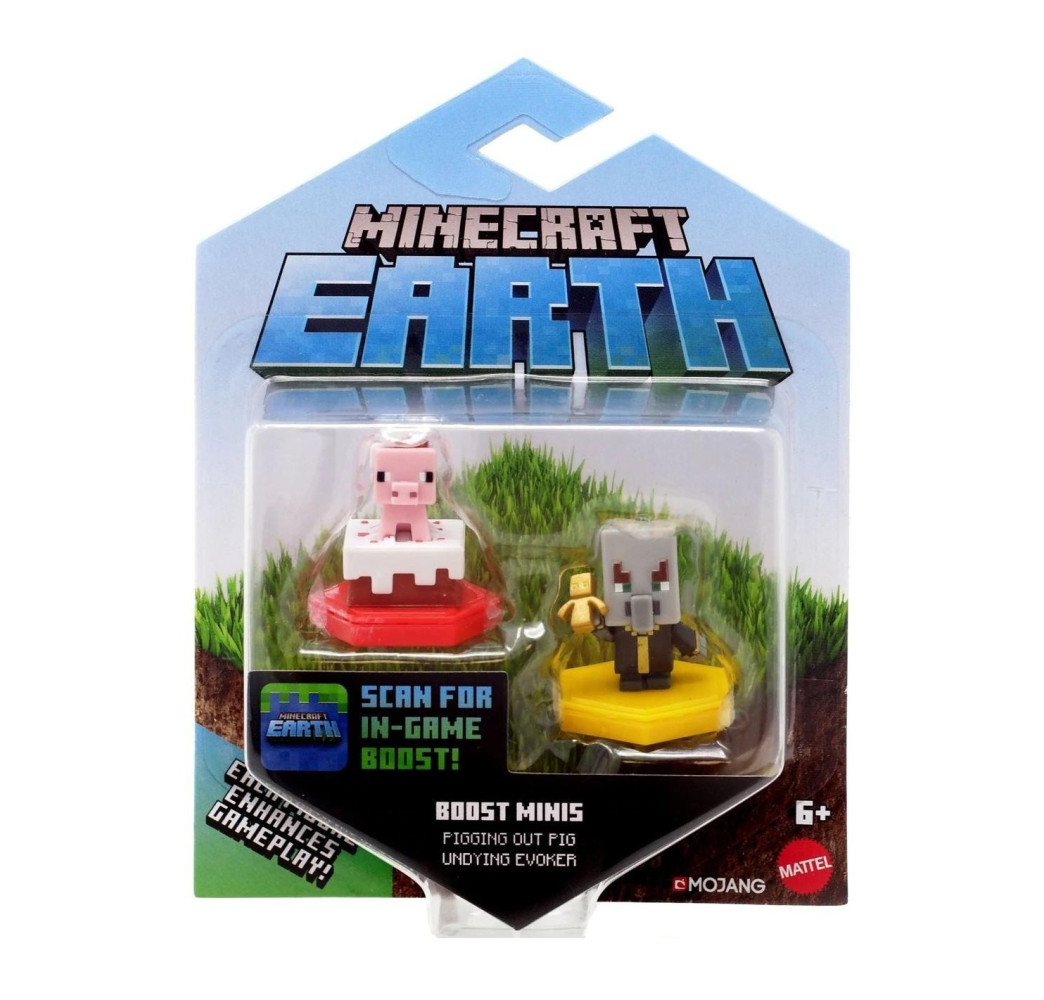 Mattel Minecraft Świnka i Przywoływacz GMD16 2pak