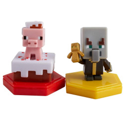 Mattel Minecraft Świnka i Przywoływacz GMD16 2pak