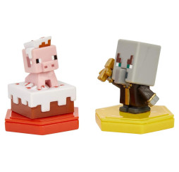 Mattel Minecraft Świnka i Przywoływacz GMD16 2pak