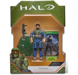 Jazwares HALO The Pilot 10cm – figurka kolekcjonerska dla fana