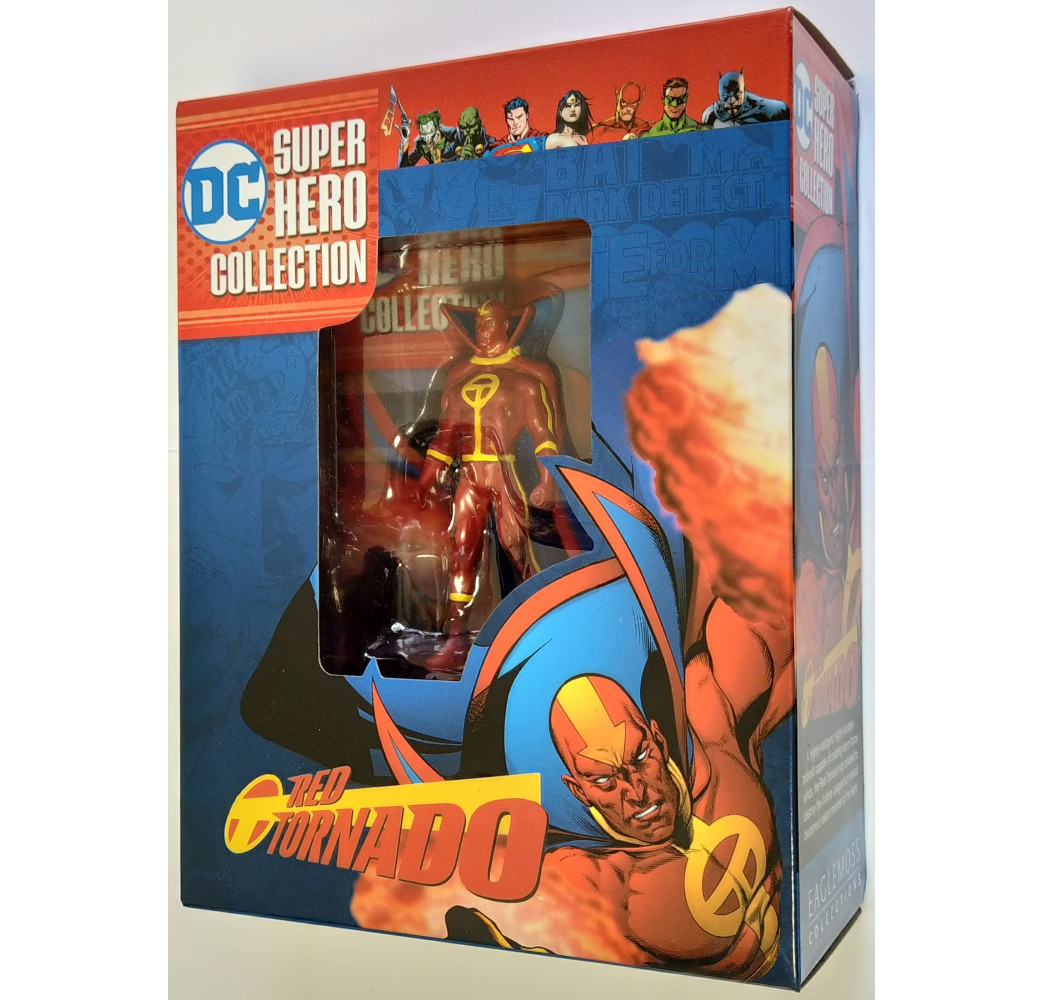 Eaglemoss DC Comics Red Tornado 9cm 1:21
