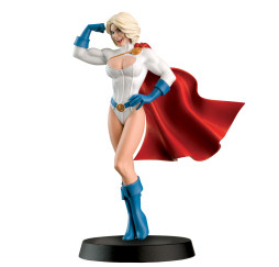 Eaglemoss DC Comics Power Girl 7cm 1:21