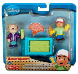 Fisher Price DISNEY Handy Manny lodziarnia – zabawka dla dziecka