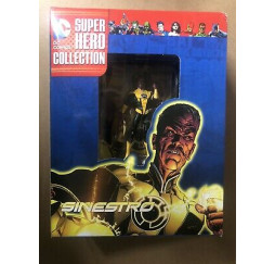 Eaglemoss DC Comics Sinestro 10cm 1:21