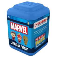 Marvel S2 gumka Groot 3D – figurka kolekcjonerska dla fana