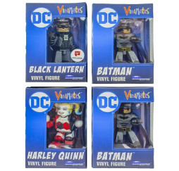 DC Comics ViniMates figurka vinyl Black Lantern