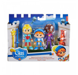 MATTEL Gus Mały Wielki Rycerz Iris 4 pak – figurki dla dzieci